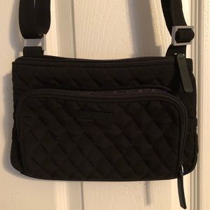 Vera Bradley Classic Black Little Hipster VEUC